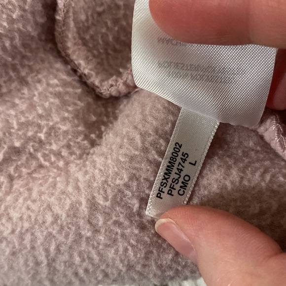 Calvin Klein Performance tech fleece zip jacket with spellout logo sleeve size L - Picture 16 of 16